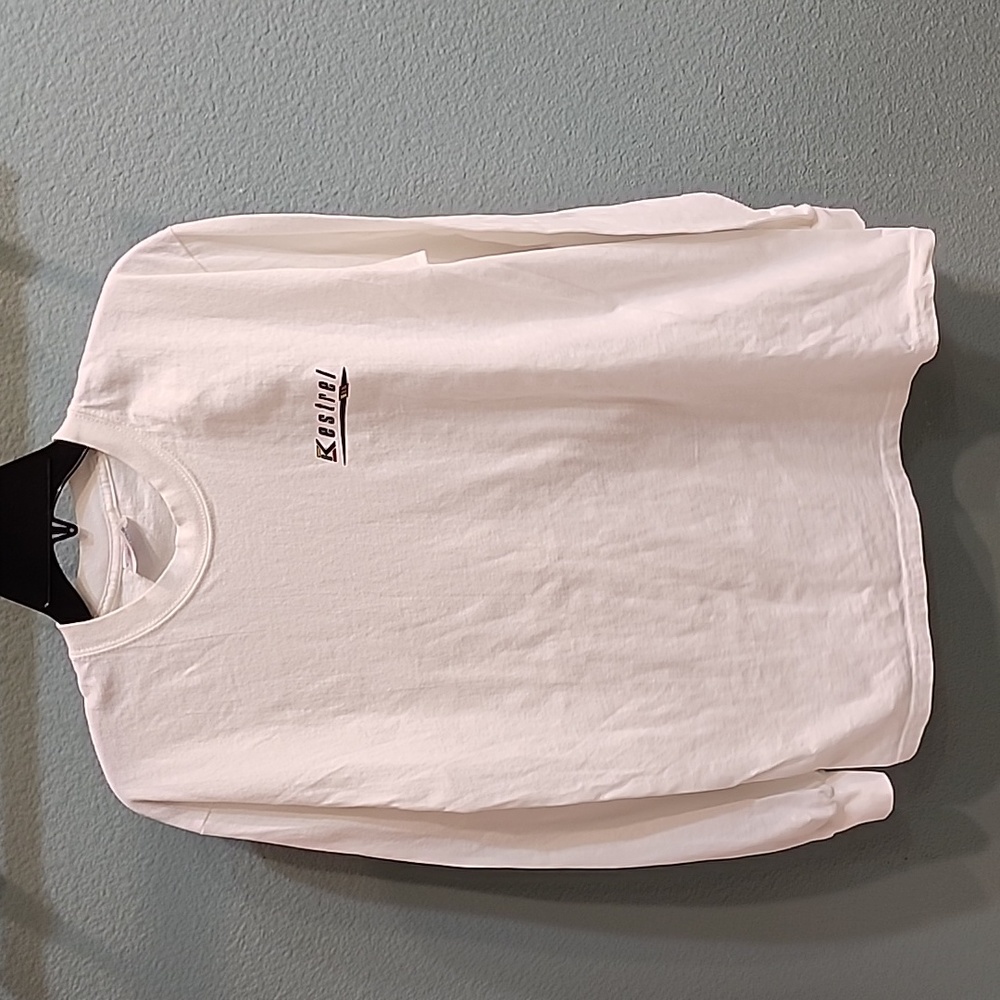 Kestrel Bikes TShirt Vintage White Size Medium